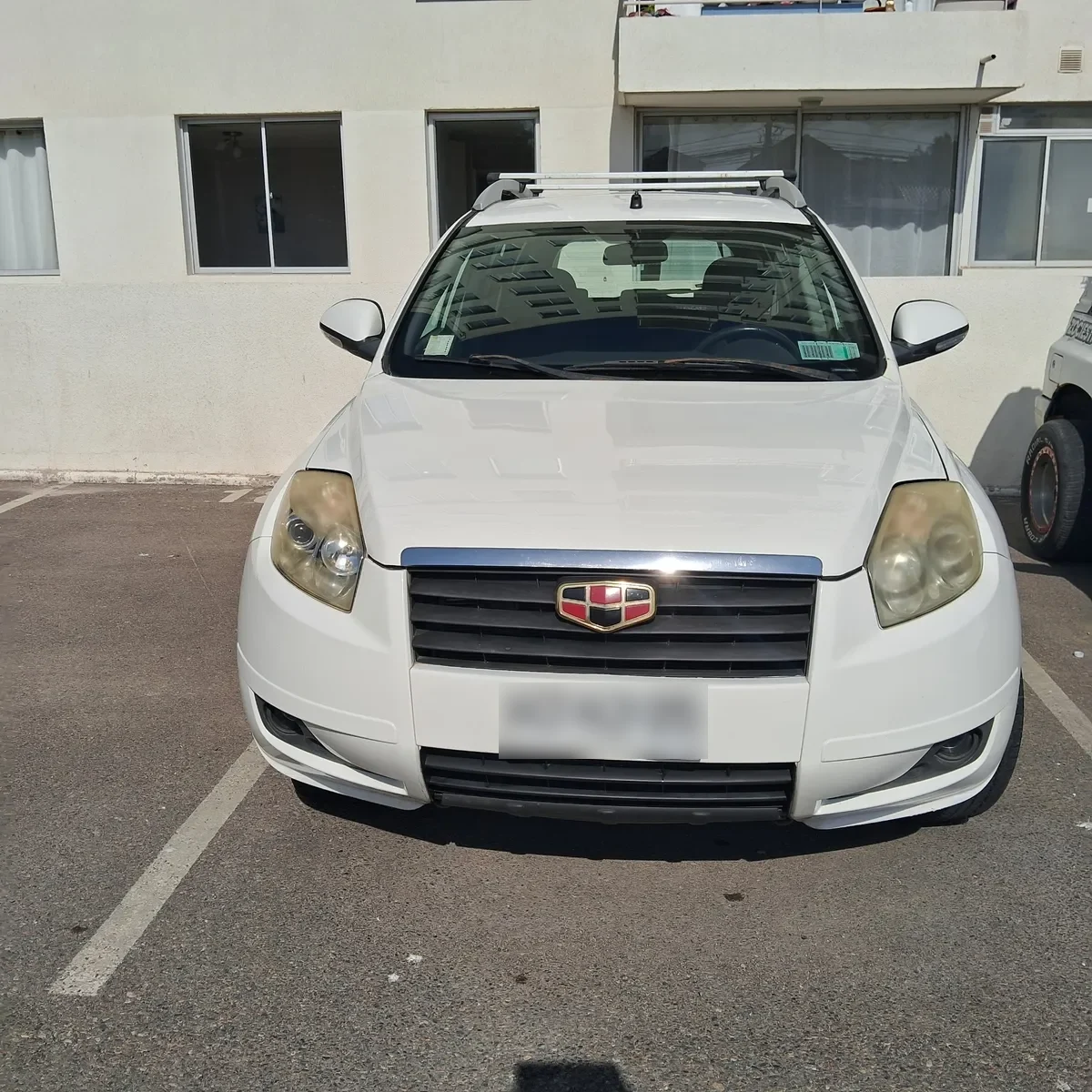 GEELY EX7 2.0 Gl Mt 4x2 año 2015