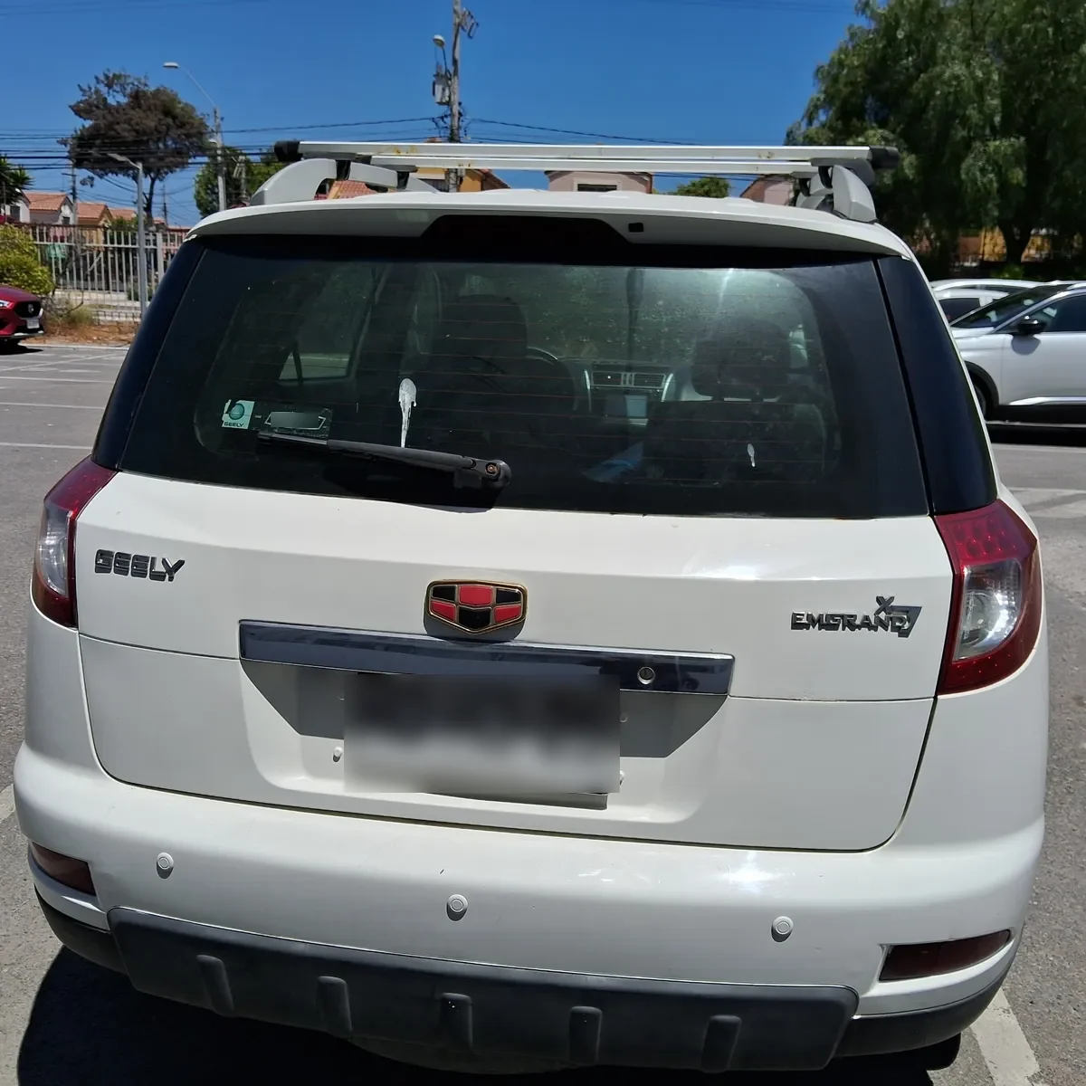 GEELY EX7 2.0 Gl Mt 4x2 año 2015