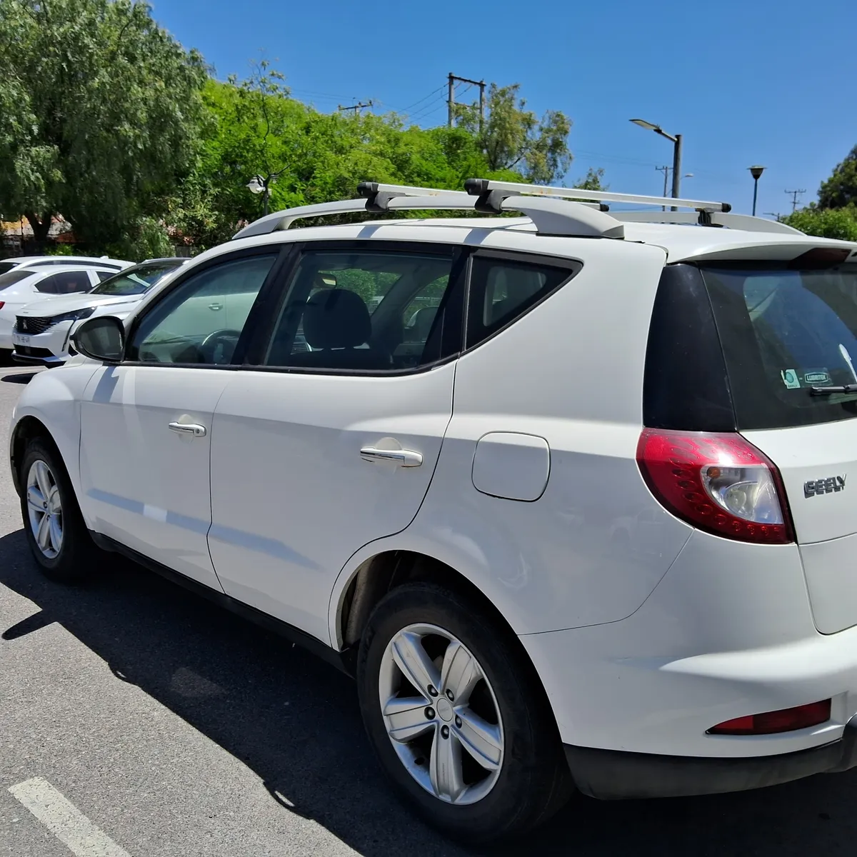 GEELY EX7 2.0 Gl Mt 4x2 año 2015