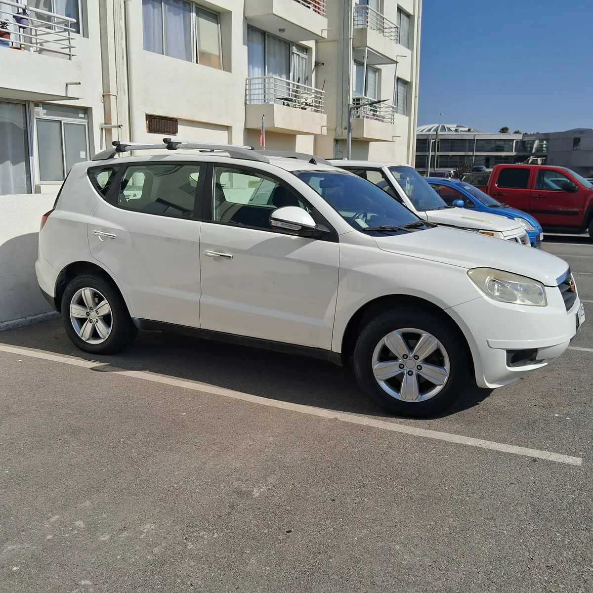 GEELY EX7 2.0 Gl Mt 4x2 año 2015