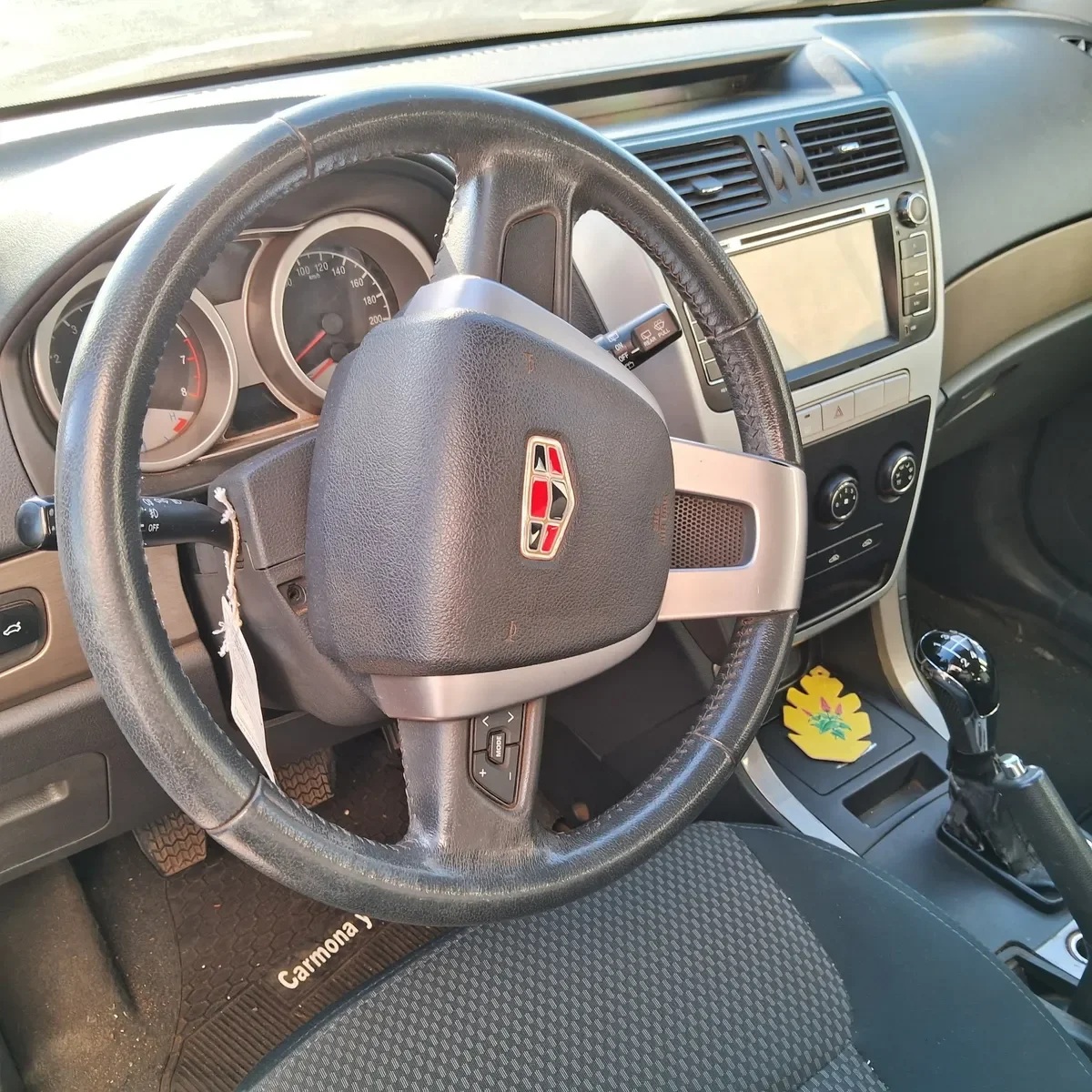 GEELY EX7 2.0 Gl Mt 4x2 año 2015