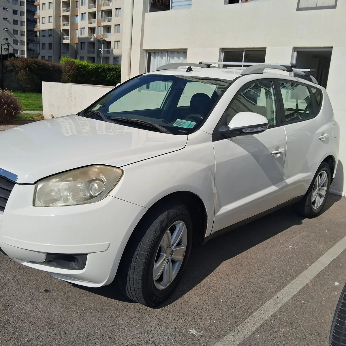 GEELY EX7 2.0 Gl Mt 4x2 año 2015