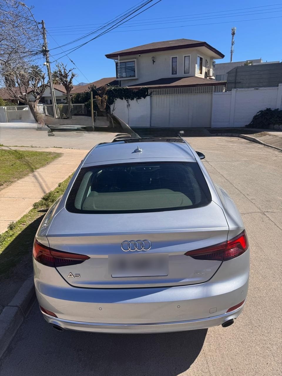 Audi A5 2.0 Sb Sport Tfsi At año 2019