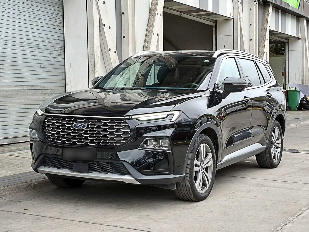Ford Territory Titanium año 2024