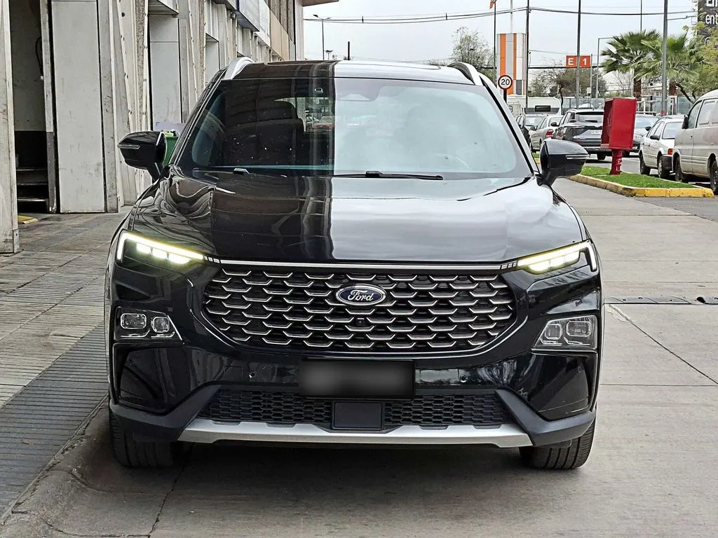 Ford Territory Titanium año 2024