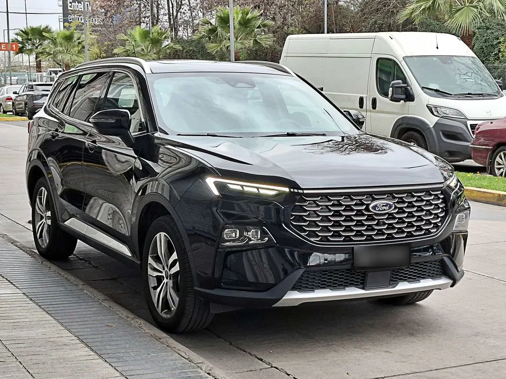 Ford Territory Titanium año 2024