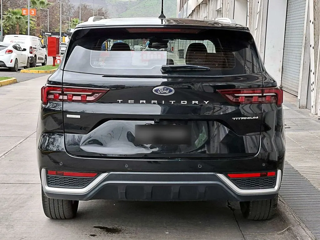 Ford Territory Titanium año 2024