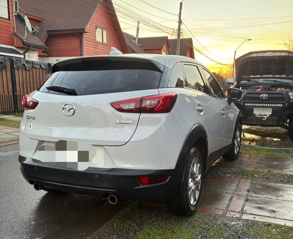MAZDA CX-3 2.0l At año 2017