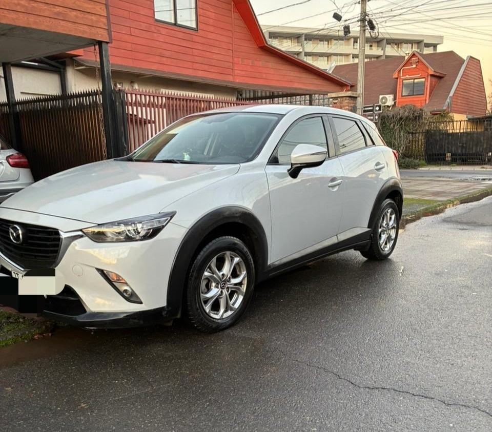 MAZDA CX-3 2.0l At año 2017