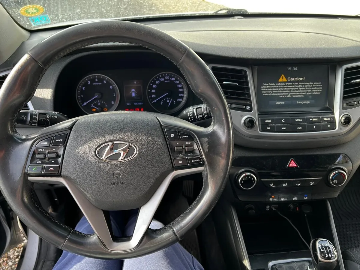 HYUNDAI TUCSON 2.0 Tl Crdi E6 At 4x4 Limited Fl Diesel año 2018