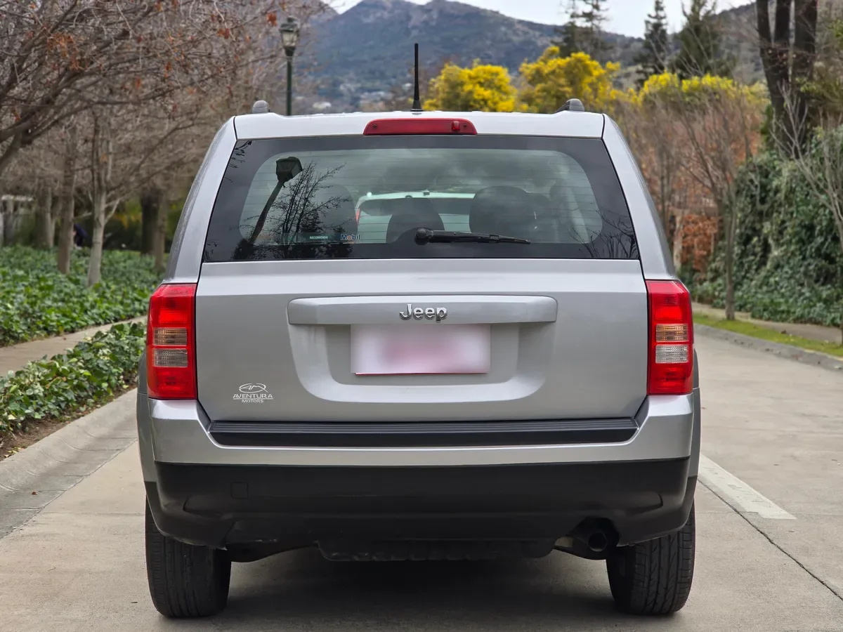 JEEP PATRIOT 2.4 At 4x4 año 2016