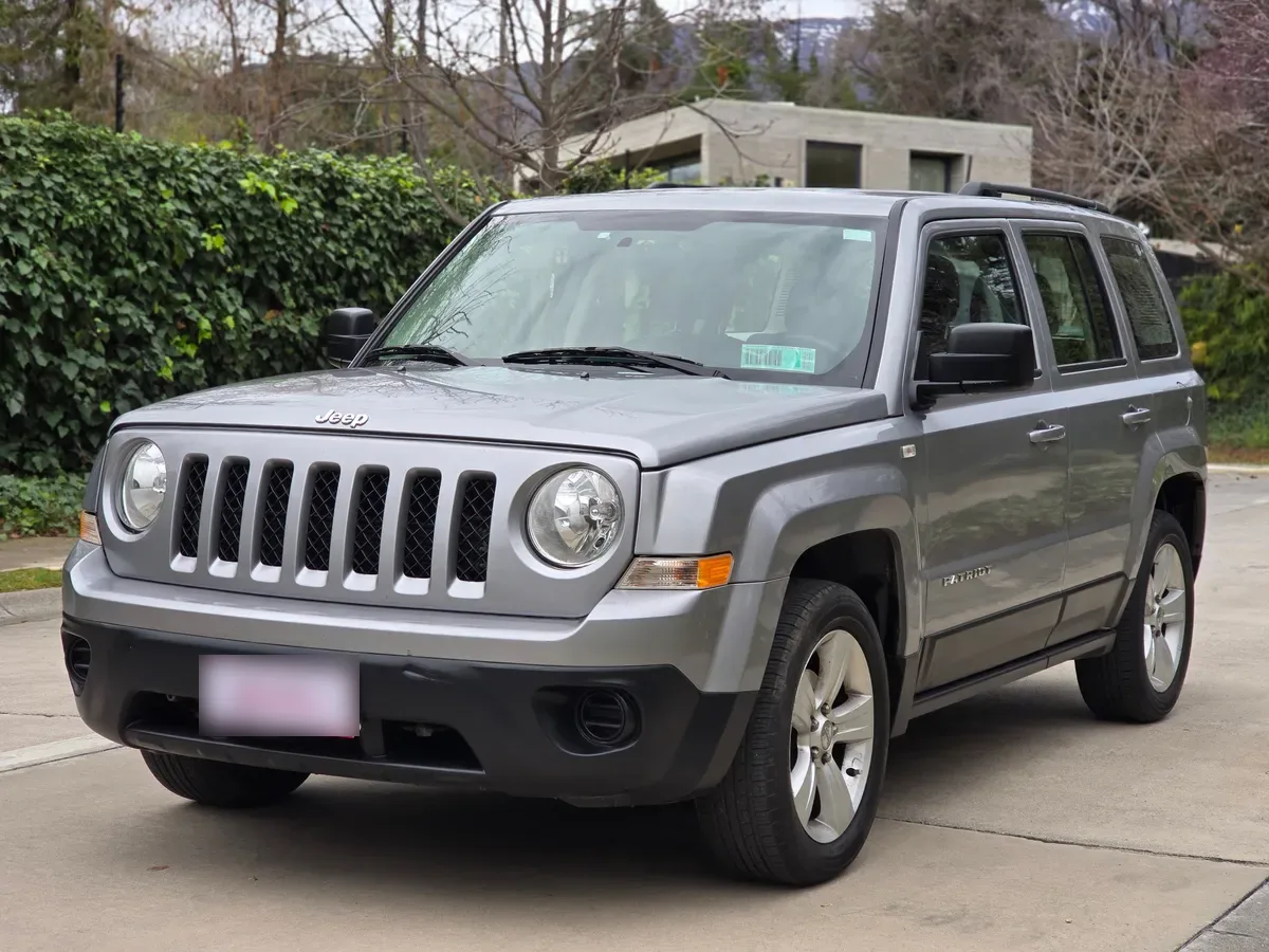 JEEP PATRIOT 2.4 At 4x4 año 2016