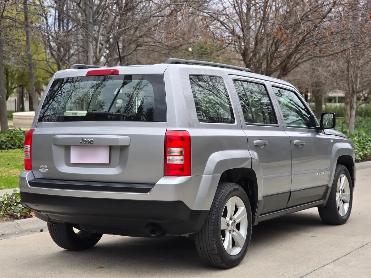 JEEP PATRIOT 2.4 At 4x4 año 2016
