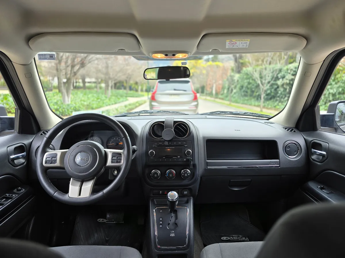 JEEP PATRIOT 2.4 At 4x4 año 2016