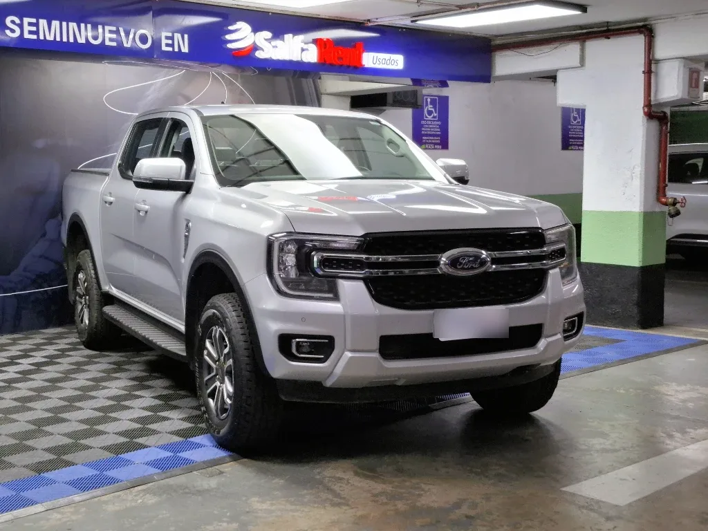 Ford Ranger Ranger Dc 2.0 D Xlt 4x4 At año 2024
