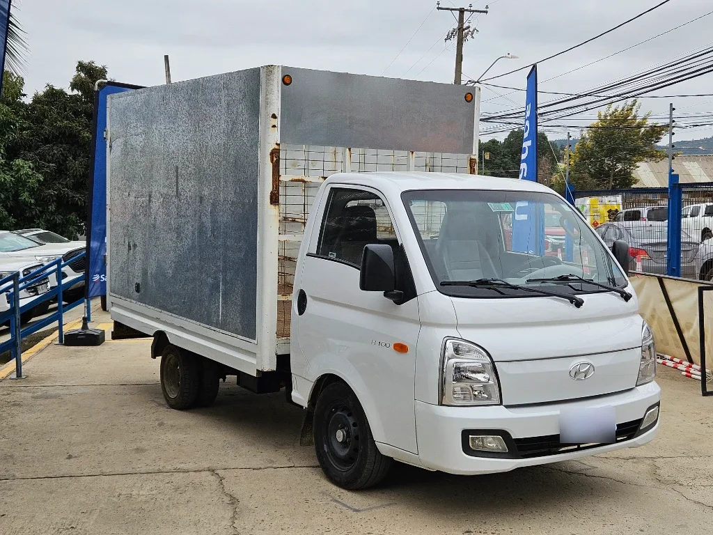 Hyundai Porter Porter C/s 2.5 Diesel C/aire año 2022