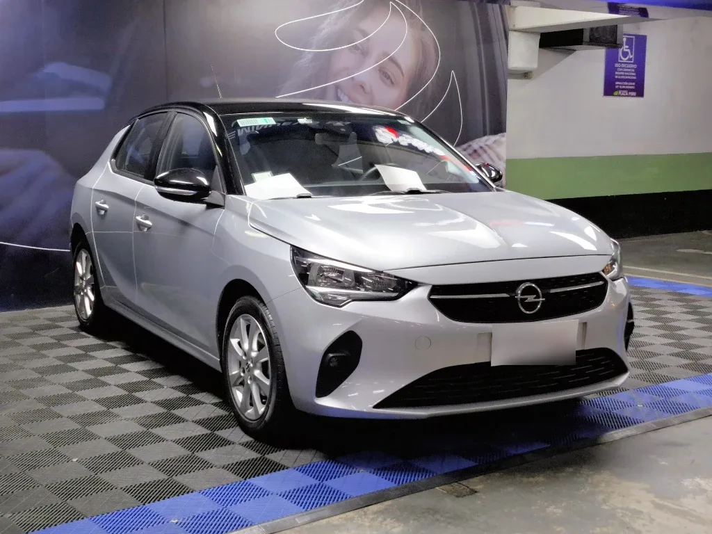 Opel Corsa Edition 1.2 Mt5 año 2022