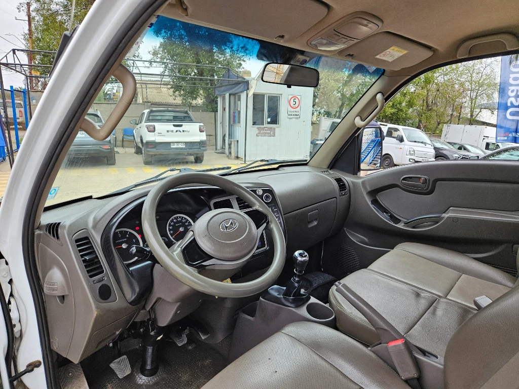 Hyundai Porter Porter C/s 2.5 Diesel C/aire año 2022