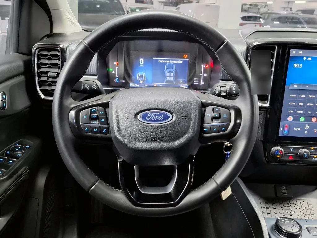 Ford Ranger Ranger Dc 2.0 D Xlt 4x4 At año 2024