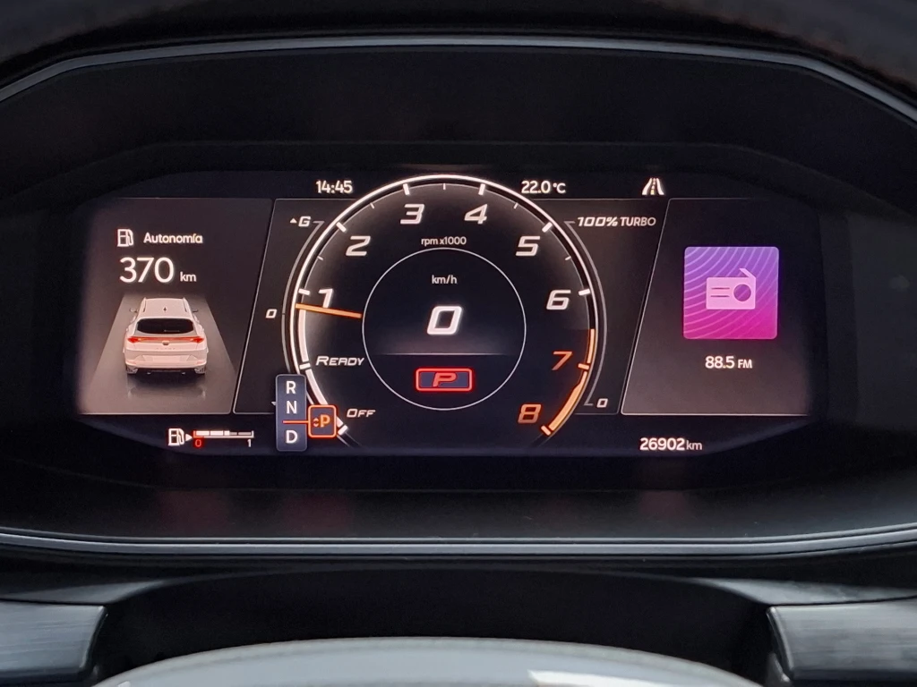 Cupra Formentor Formentor 2.0 Tsi 190 Hp año 2024