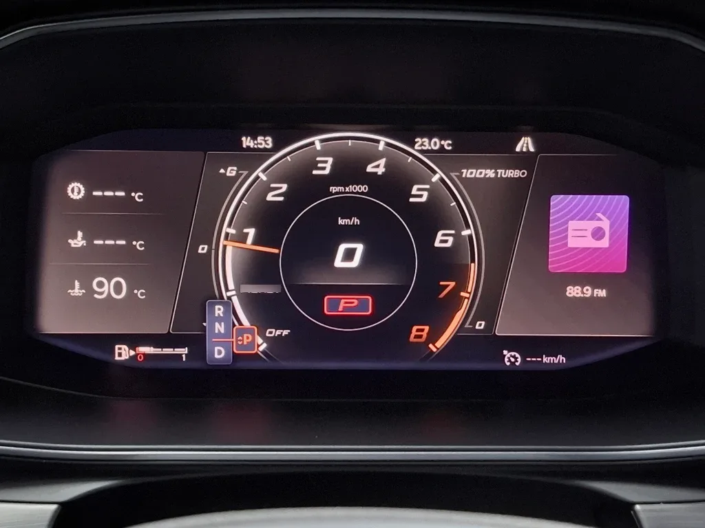 Cupra Formentor Formentor 2.0 Tsi 190 Hp año 2024