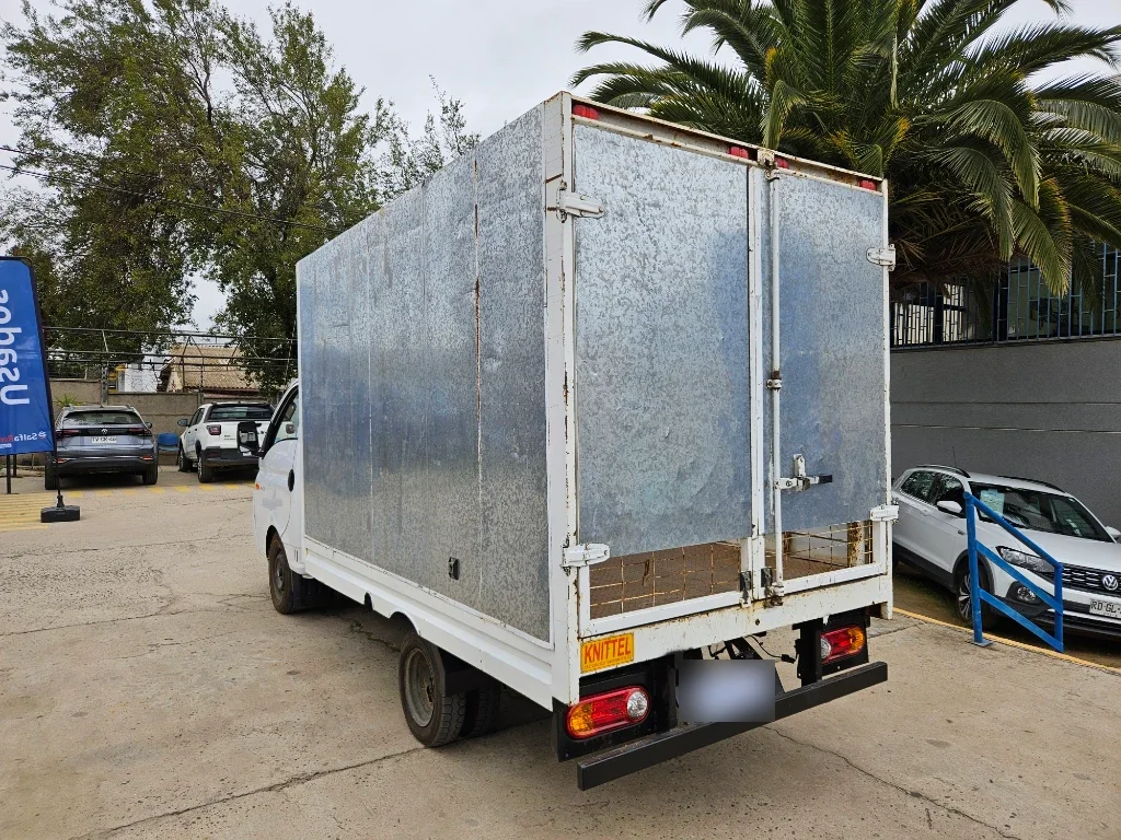 Hyundai Porter Porter C/s 2.5 Diesel C/aire año 2022