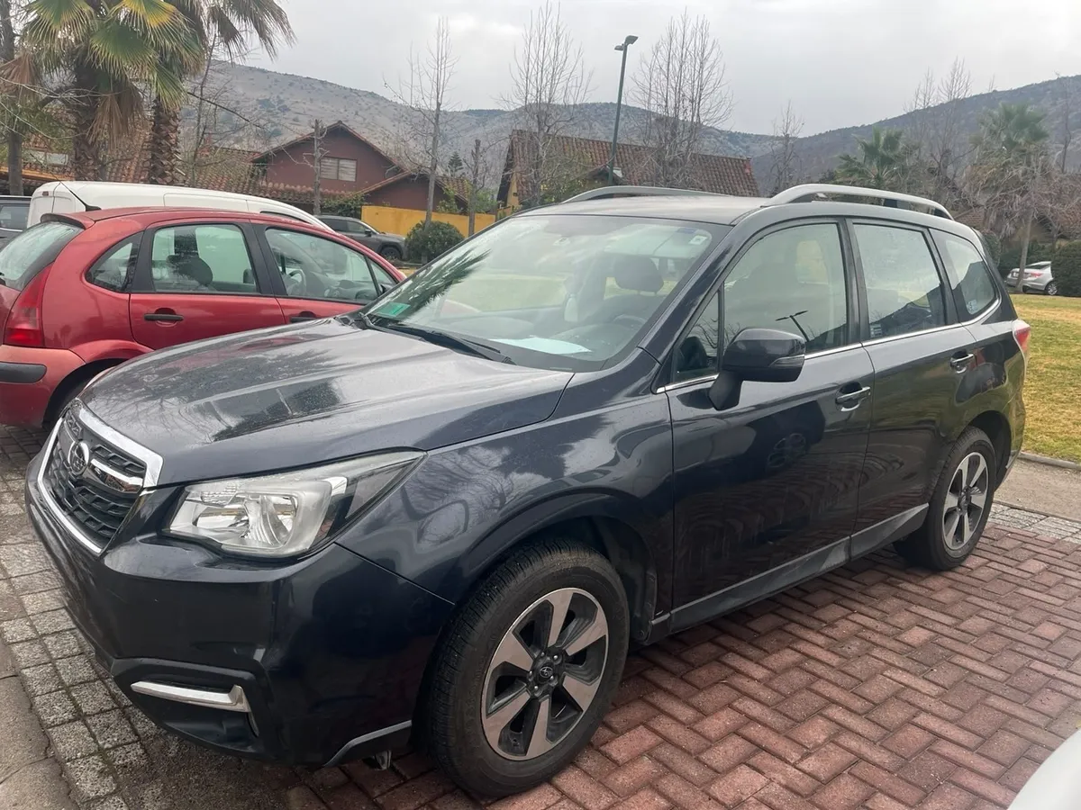 SUBARU FORESTER 2.0 X At 4x4 Diesel año 2018