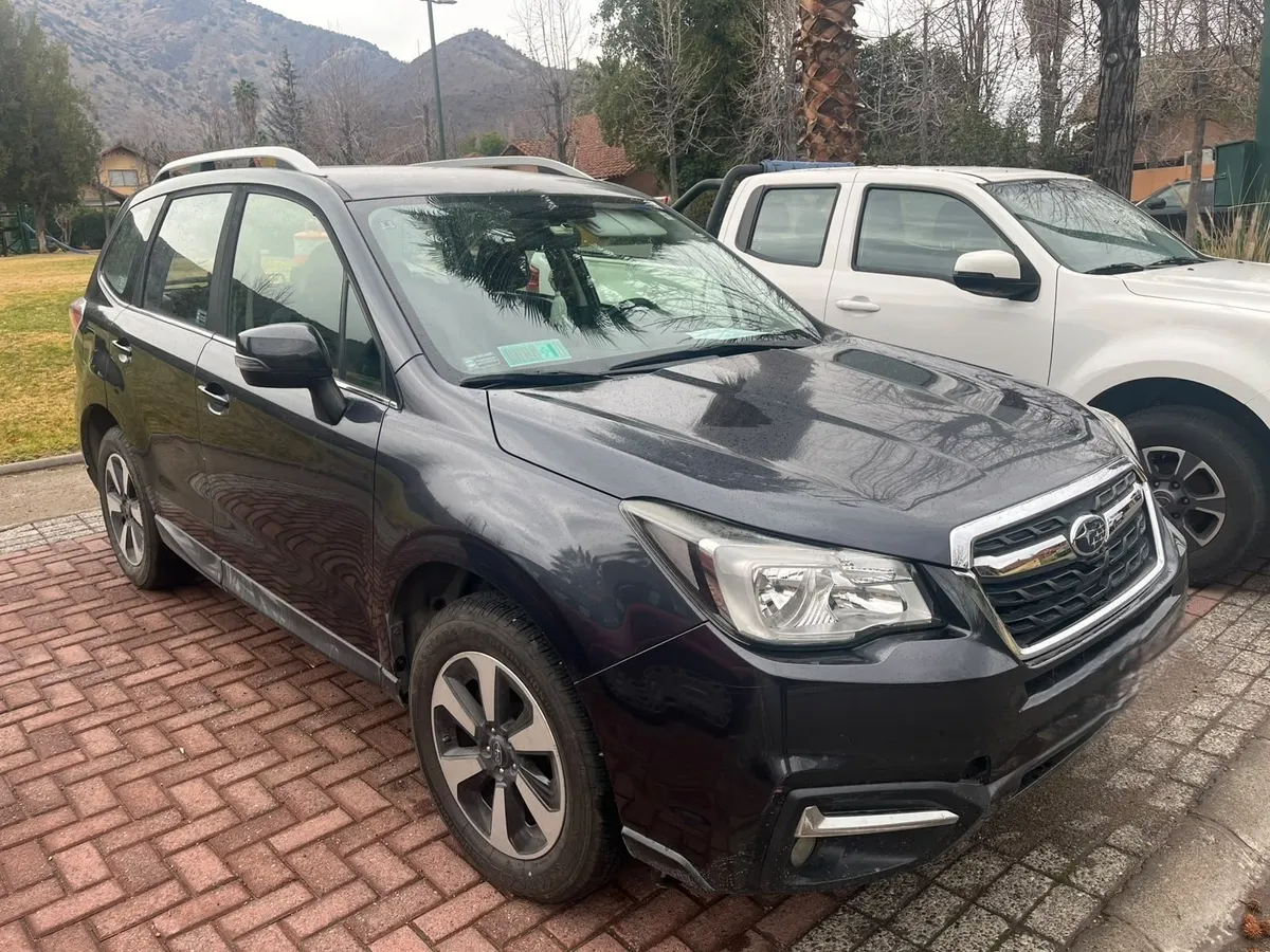 SUBARU FORESTER 2.0 X At 4x4 Diesel año 2018