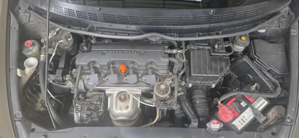 Honda Civic 1.8 At Sedan Exs año 2008