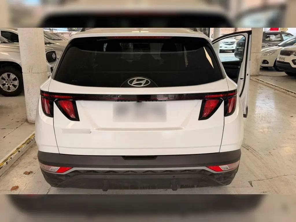 Hyundai Tucson Tucson año 2022