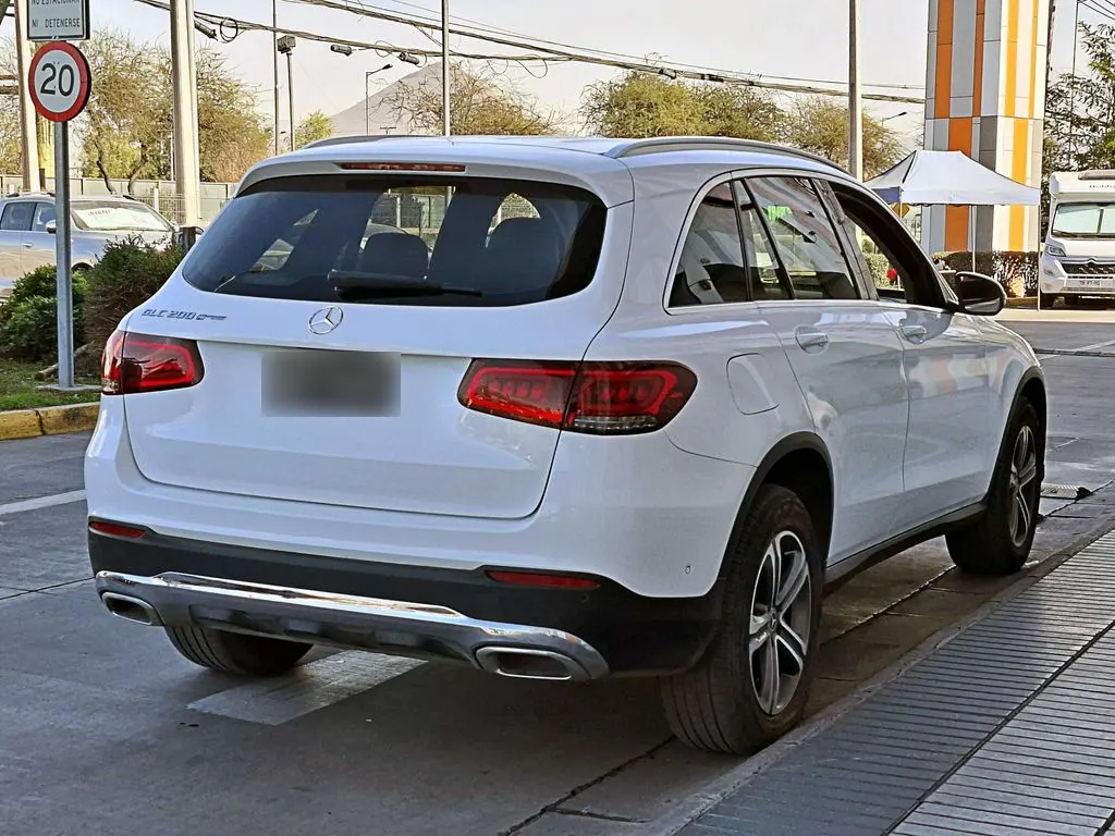 Mercedes-Benz Glc 200 2.0 Aut año 2022