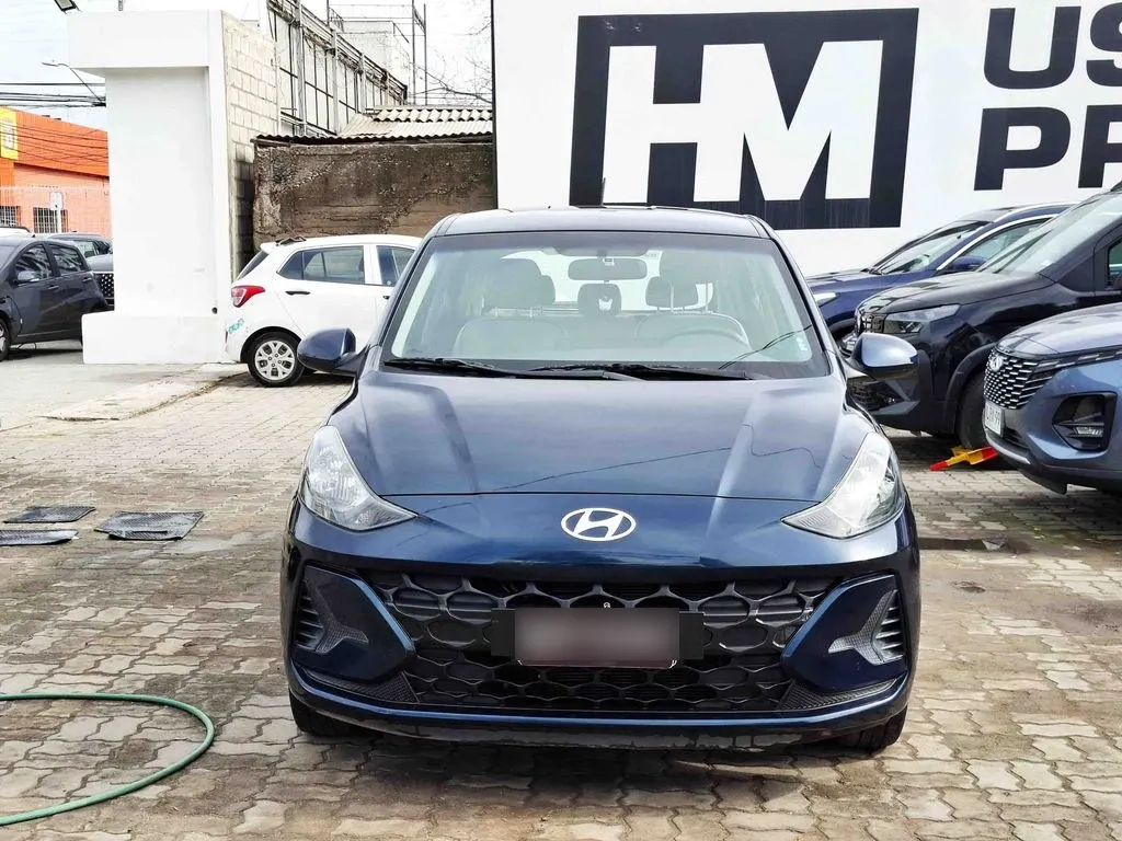 Hyundai Grand I10 1.2 Plus 4x2 Hb Mt 5p año 2024