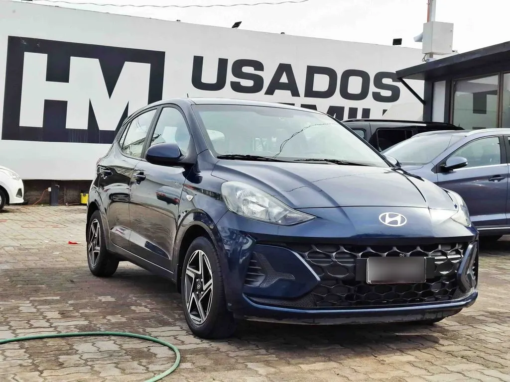 Hyundai Grand I10 1.2 Plus 4x2 Hb Mt 5p año 2024