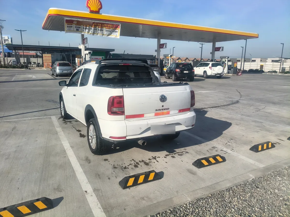 VOLKSWAGEN SAVEIRO 1.6 Gp Cs Power Mt año 2017