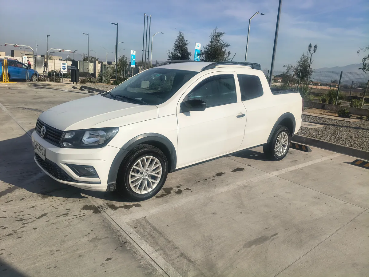 VOLKSWAGEN SAVEIRO 1.6 Gp Cs Power Mt año 2017