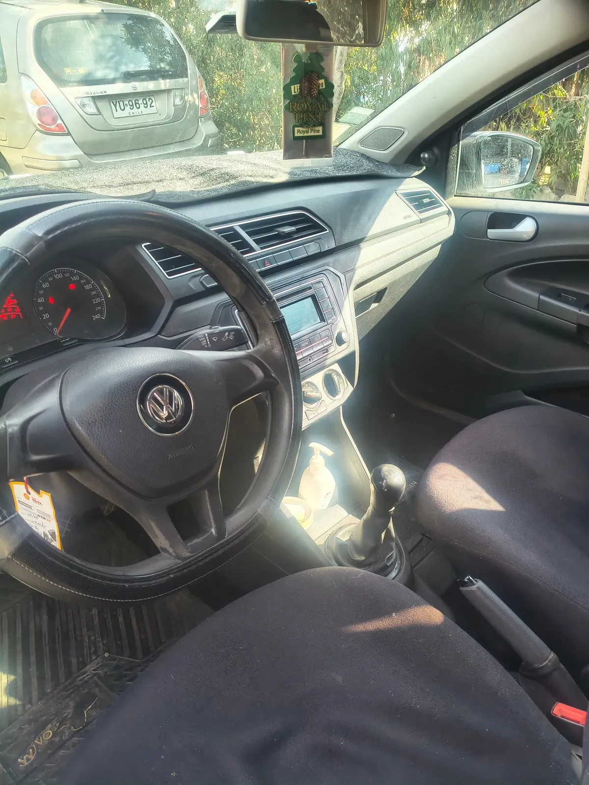 VOLKSWAGEN SAVEIRO 1.6 Gp Cs Power Mt año 2017
