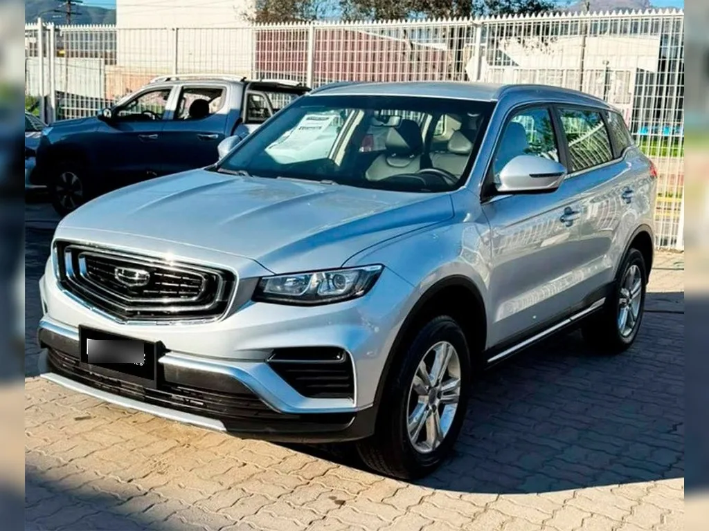 Geely Azkarra Comfort año 2024