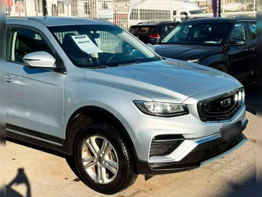 Geely Azkarra Comfort año 2024