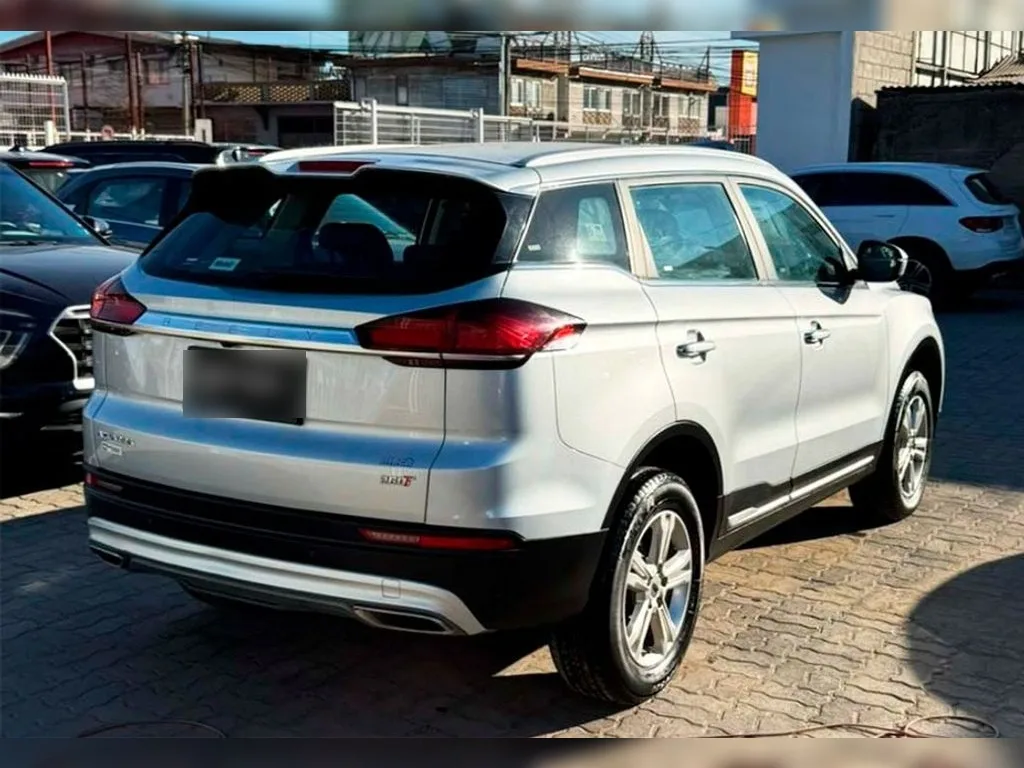 Geely Azkarra Comfort año 2024