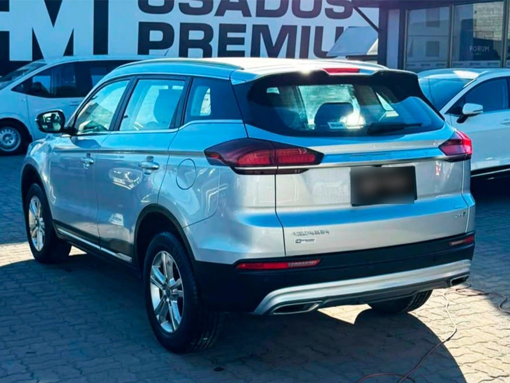 Geely Azkarra Comfort año 2024