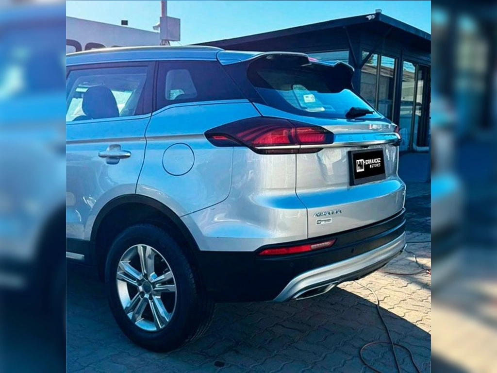 Geely Azkarra Comfort año 2024