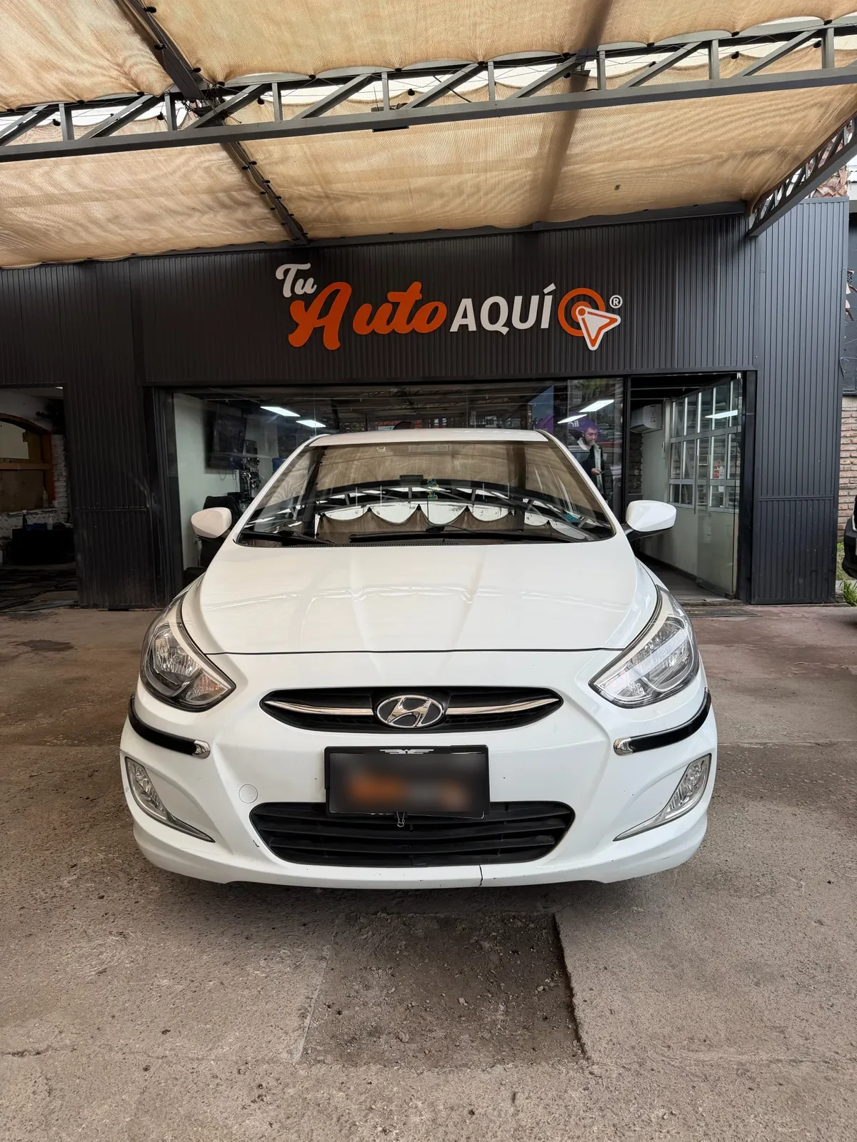 HYUNDAI ACCENT 1.4 Rb Sdn Gl Ac 2ab Mt año 2016