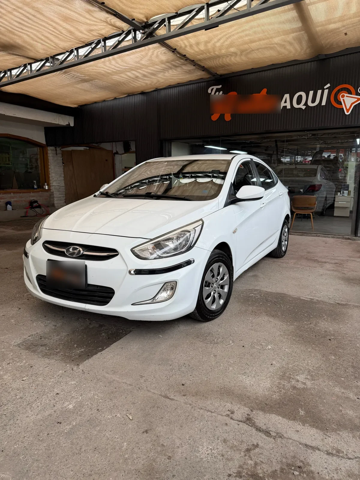 HYUNDAI ACCENT 1.4 Rb Sdn Gl Ac 2ab Mt año 2016