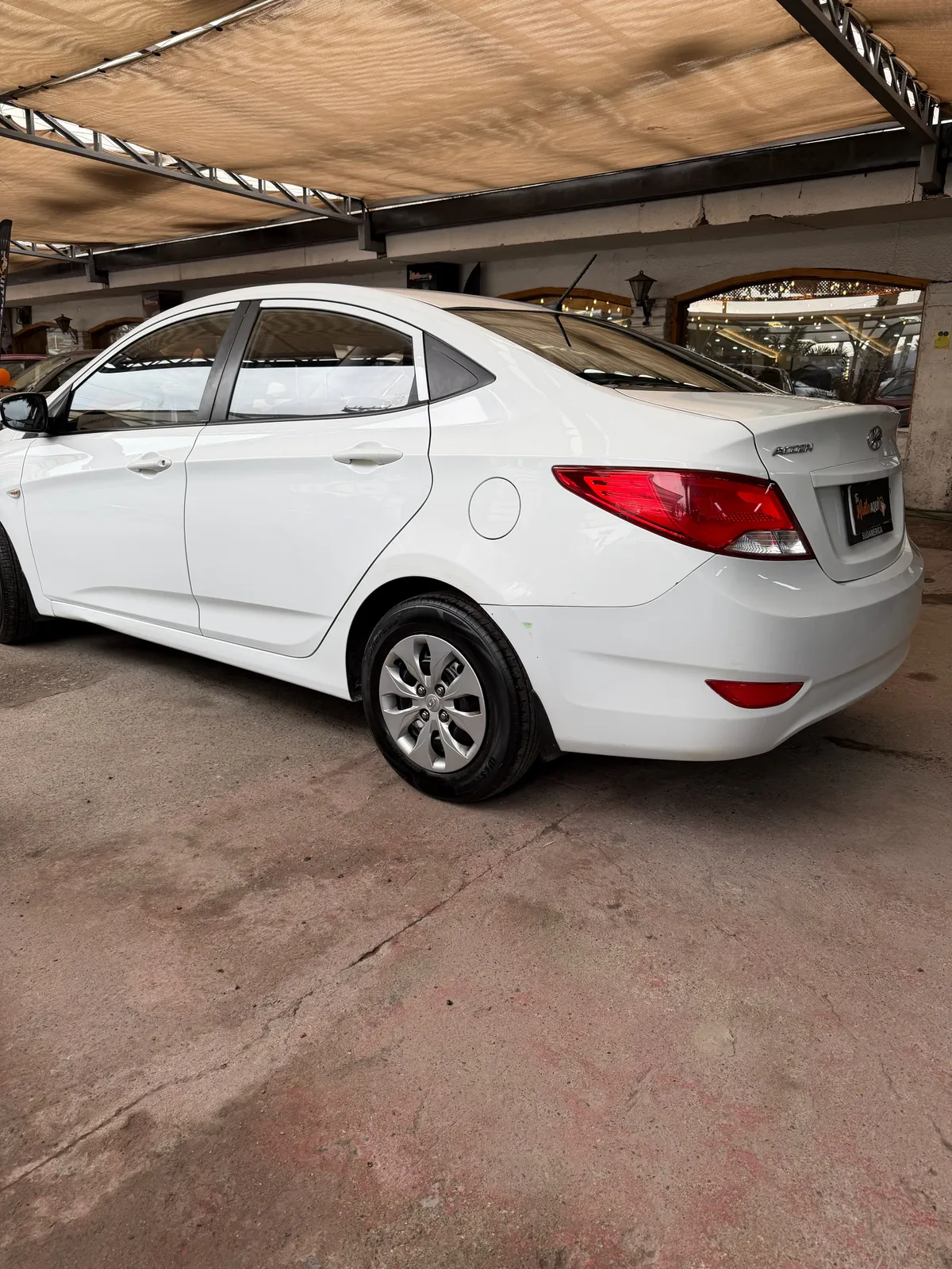 HYUNDAI ACCENT 1.4 Rb Sdn Gl Ac 2ab Mt año 2016