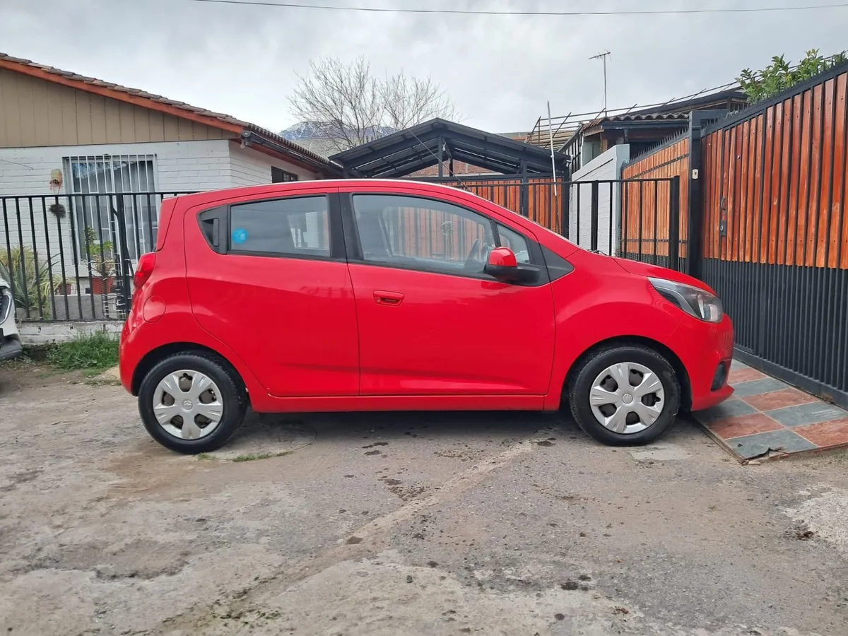 CHEVROLET SPARK GT 1.2 Activ Mt año 2019