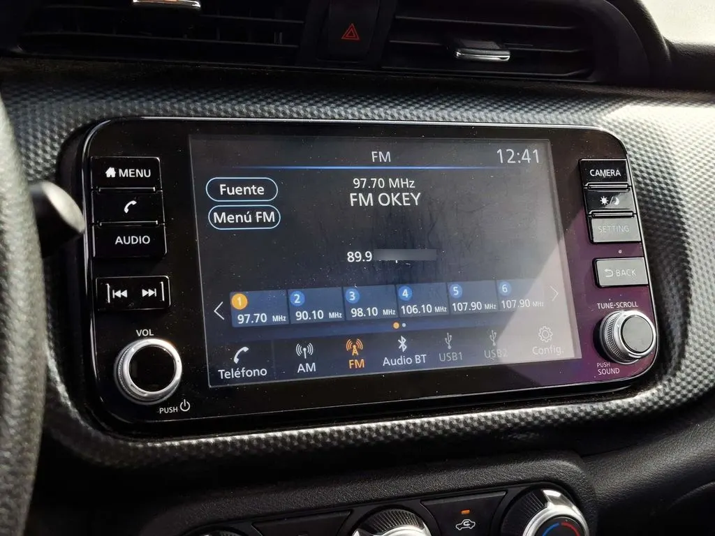 Nissan Kicks 1.6 Advance 4x2 Cvt At 5p año 2023