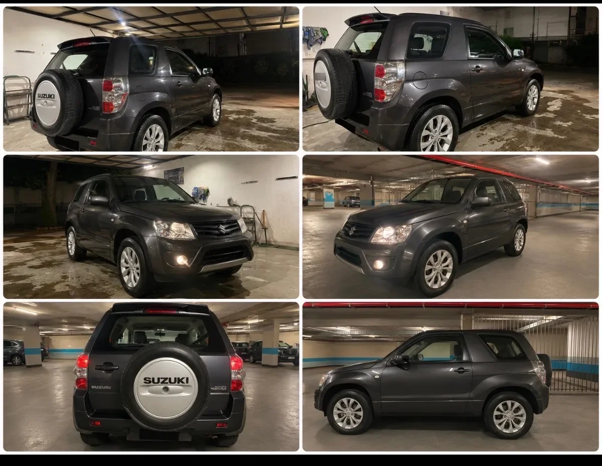Suzuki Grand Vitara 2.4 G Glx Nav 3p Mt 4x4 año 2019