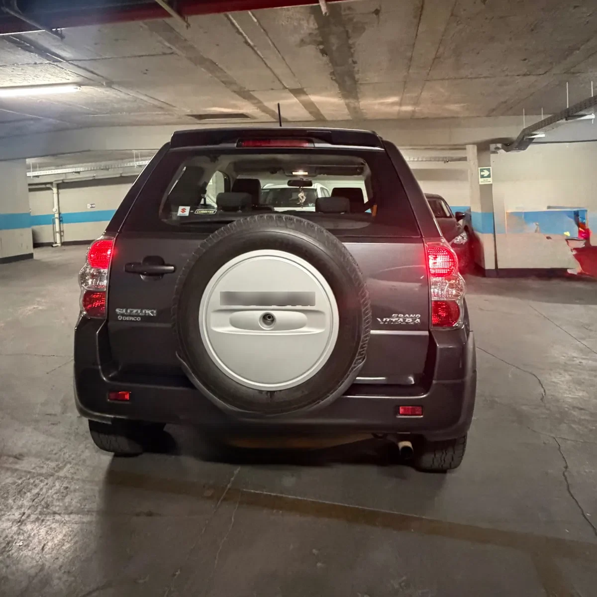 Suzuki Grand Vitara 2.4 G Glx Nav 3p Mt 4x4 año 2019