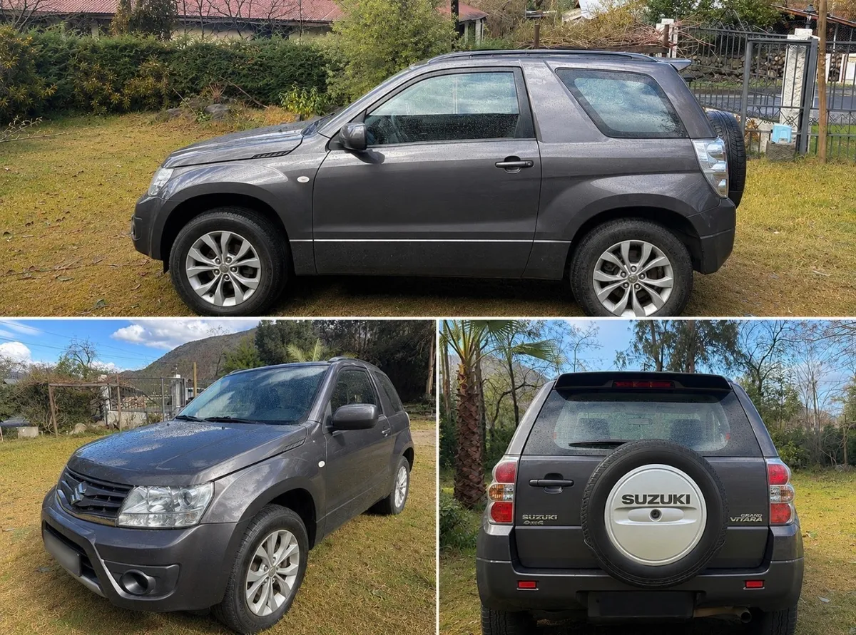 Suzuki Grand Vitara 2.4 G Glx Nav 3p Mt 4x4 año 2019
