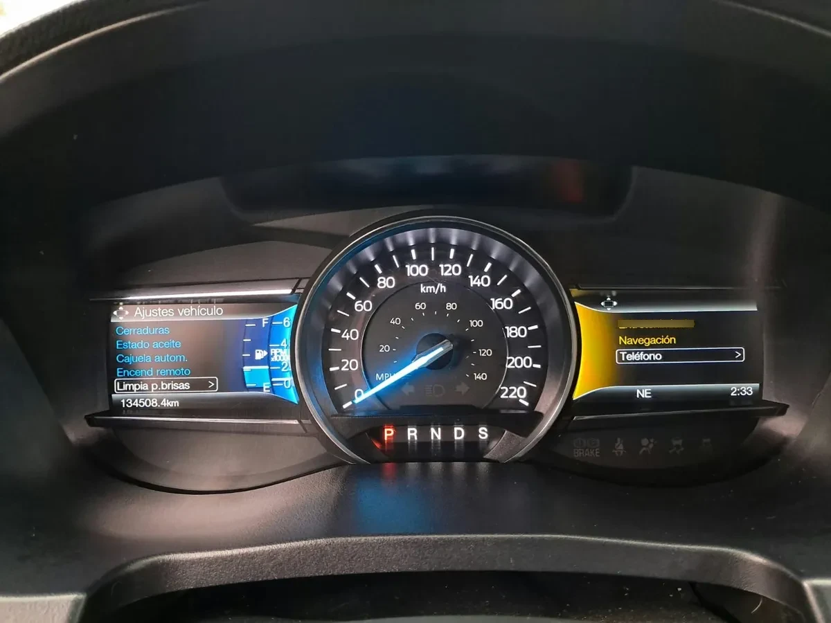 FORD EXPLORER 3.5 Xlt At año 2017